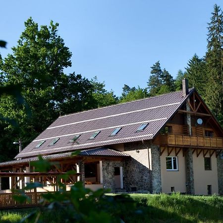 Pod Bresteckou Skalou Břestek Esterno foto