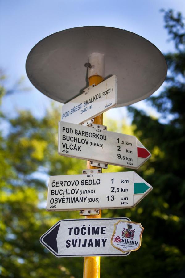 Pod Bresteckou Skalou Břestek Esterno foto
