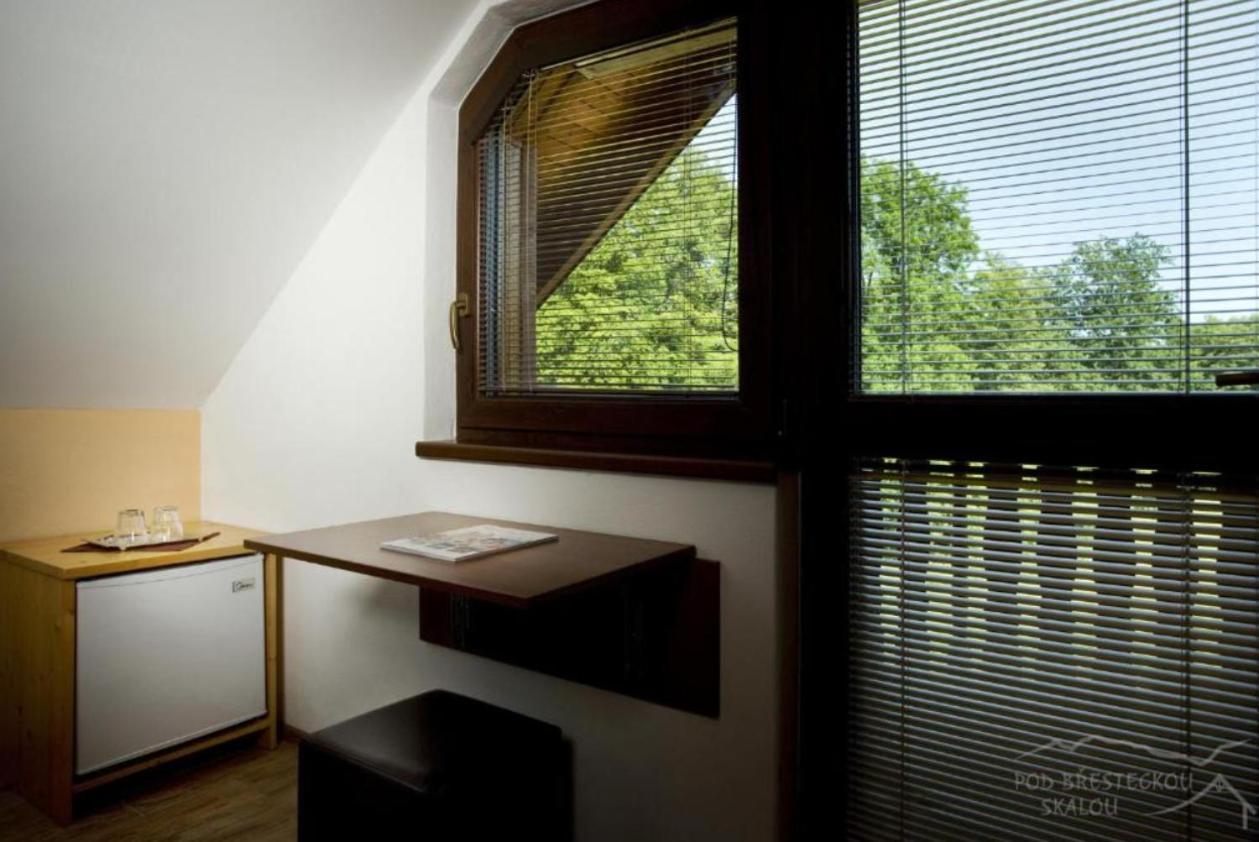 Pod Bresteckou Skalou Břestek Esterno foto