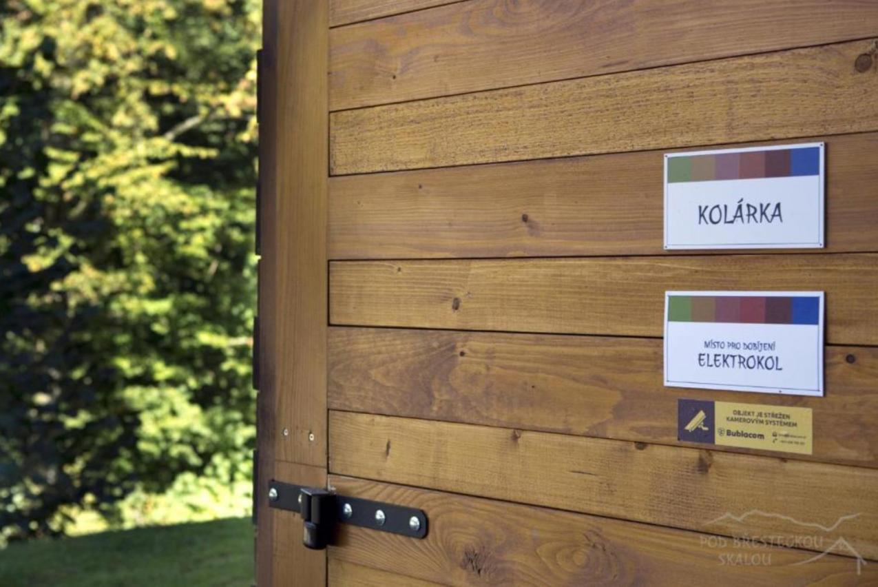 Pod Bresteckou Skalou Břestek Esterno foto
