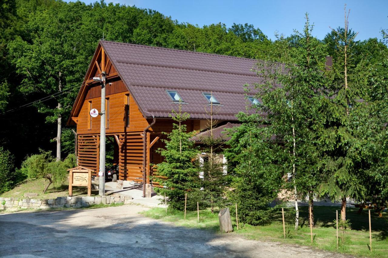 Pod Bresteckou Skalou Břestek Esterno foto