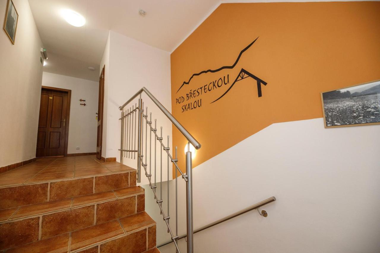Pod Bresteckou Skalou Břestek Esterno foto