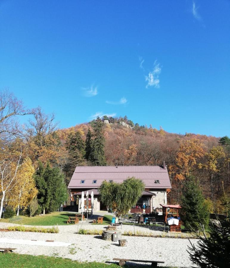 Pod Bresteckou Skalou Břestek Esterno foto